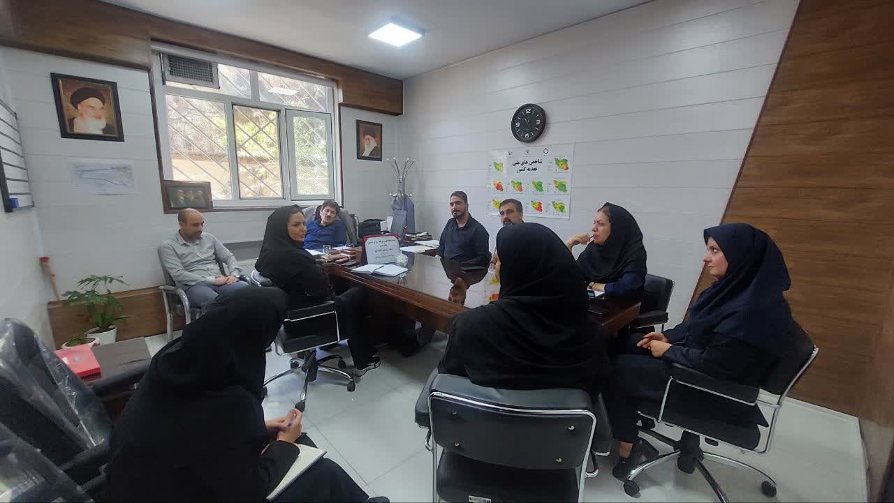 بررسی آخرین وضعیت اجرایی و پیگیری مصوبات جلسه 